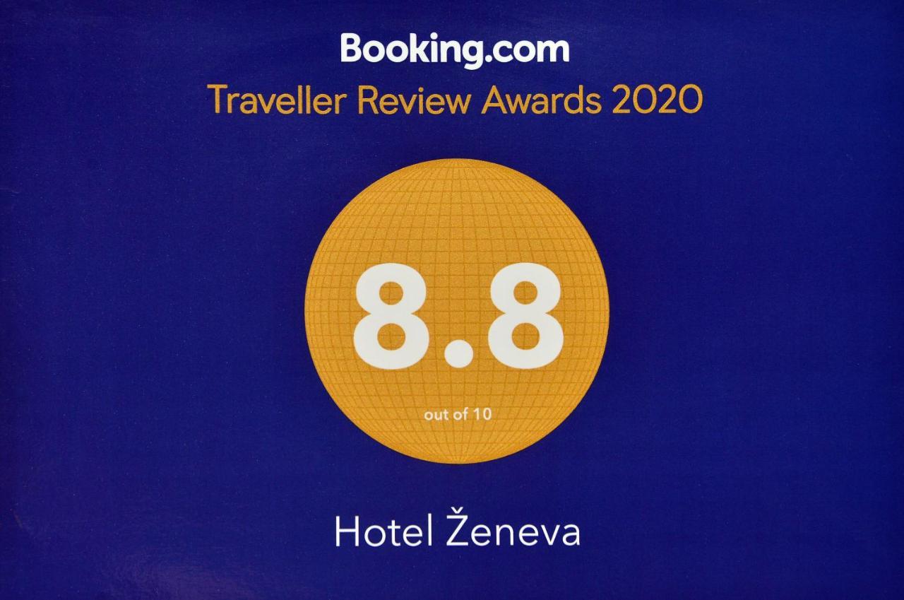 Hotel Zeneva Крагуєваць Екстер'єр фото